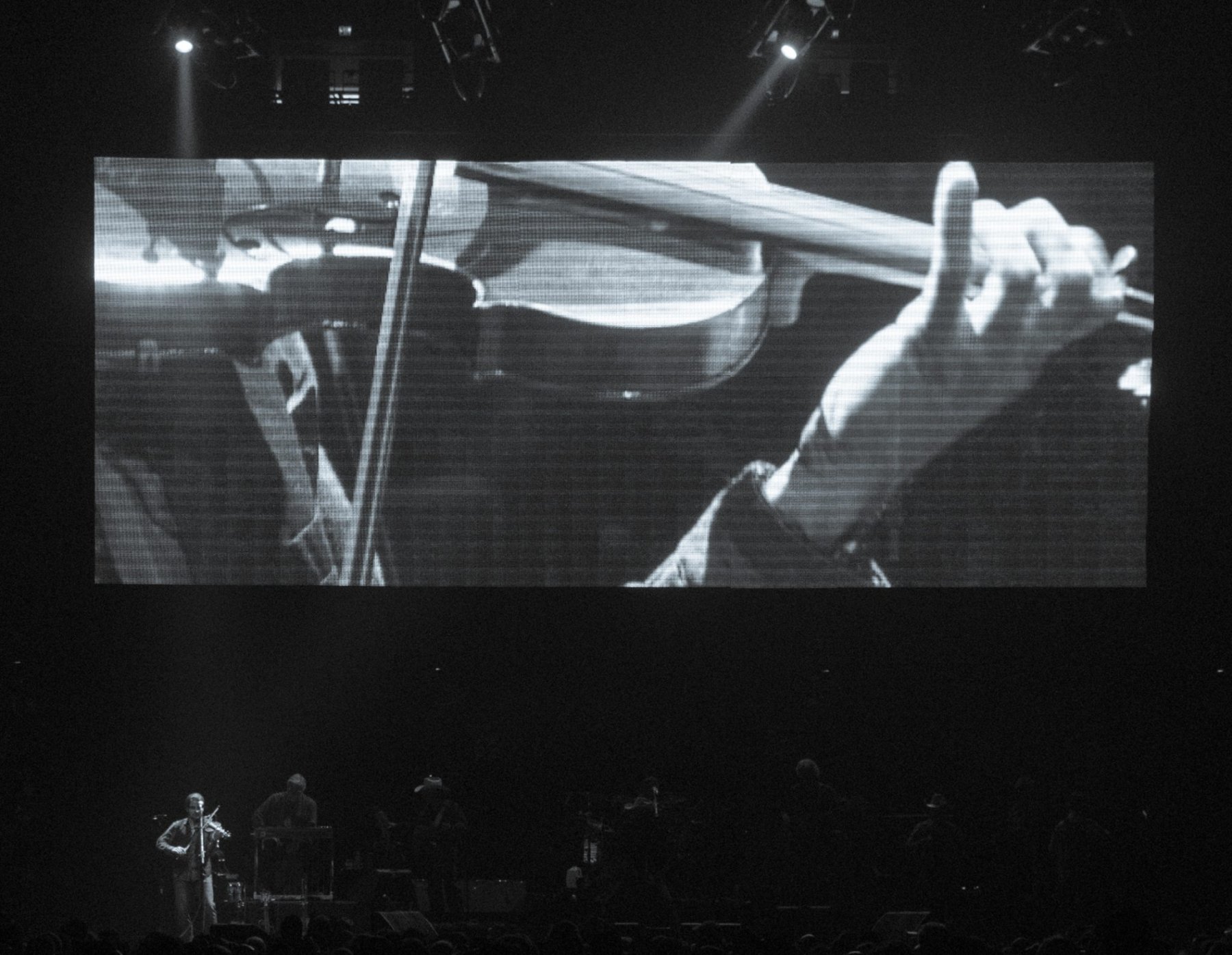 Alan Jackson tour photo
