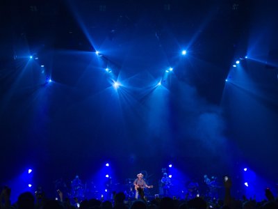 Alan Jackson tour photo