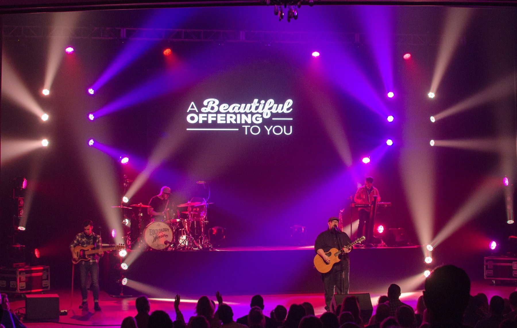 Big Daddy Weave tour photo