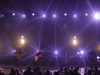 Big Daddy Weave tour photo