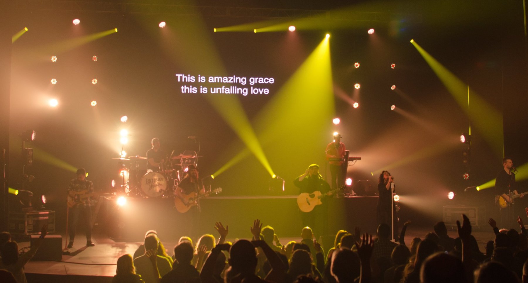 Big Daddy Weave tour photo