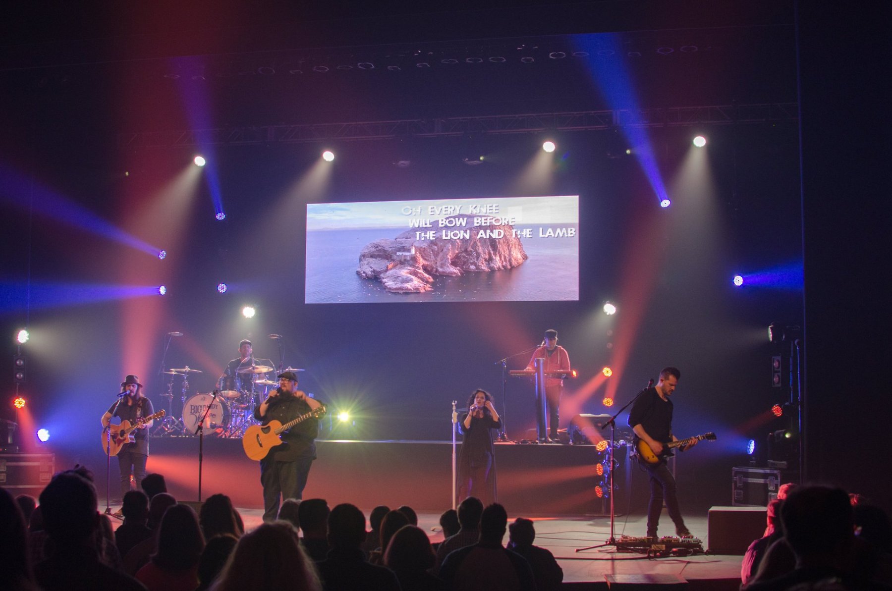 Big Daddy Weave tour photo