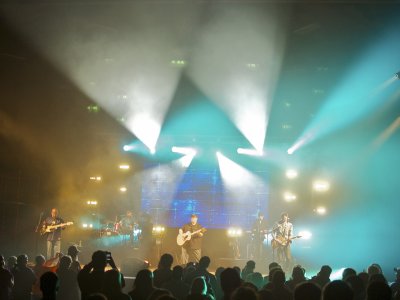 Big Daddy Weave tour photo