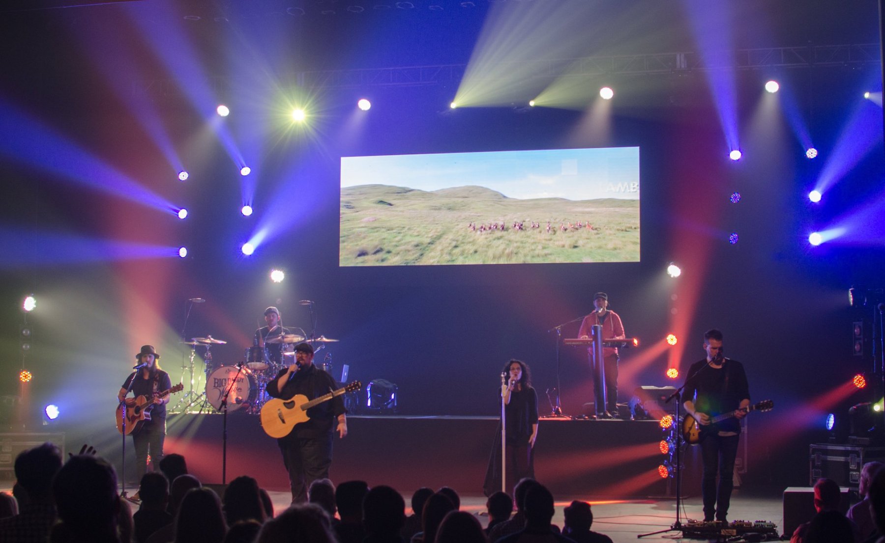 Big Daddy Weave tour photo
