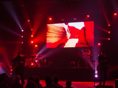 Big Daddy Weave tour photo