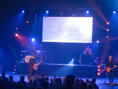 Big Daddy Weave tour photo