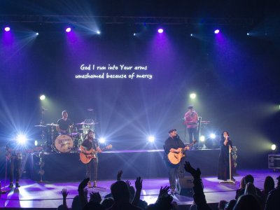 Big Daddy Weave tour photo