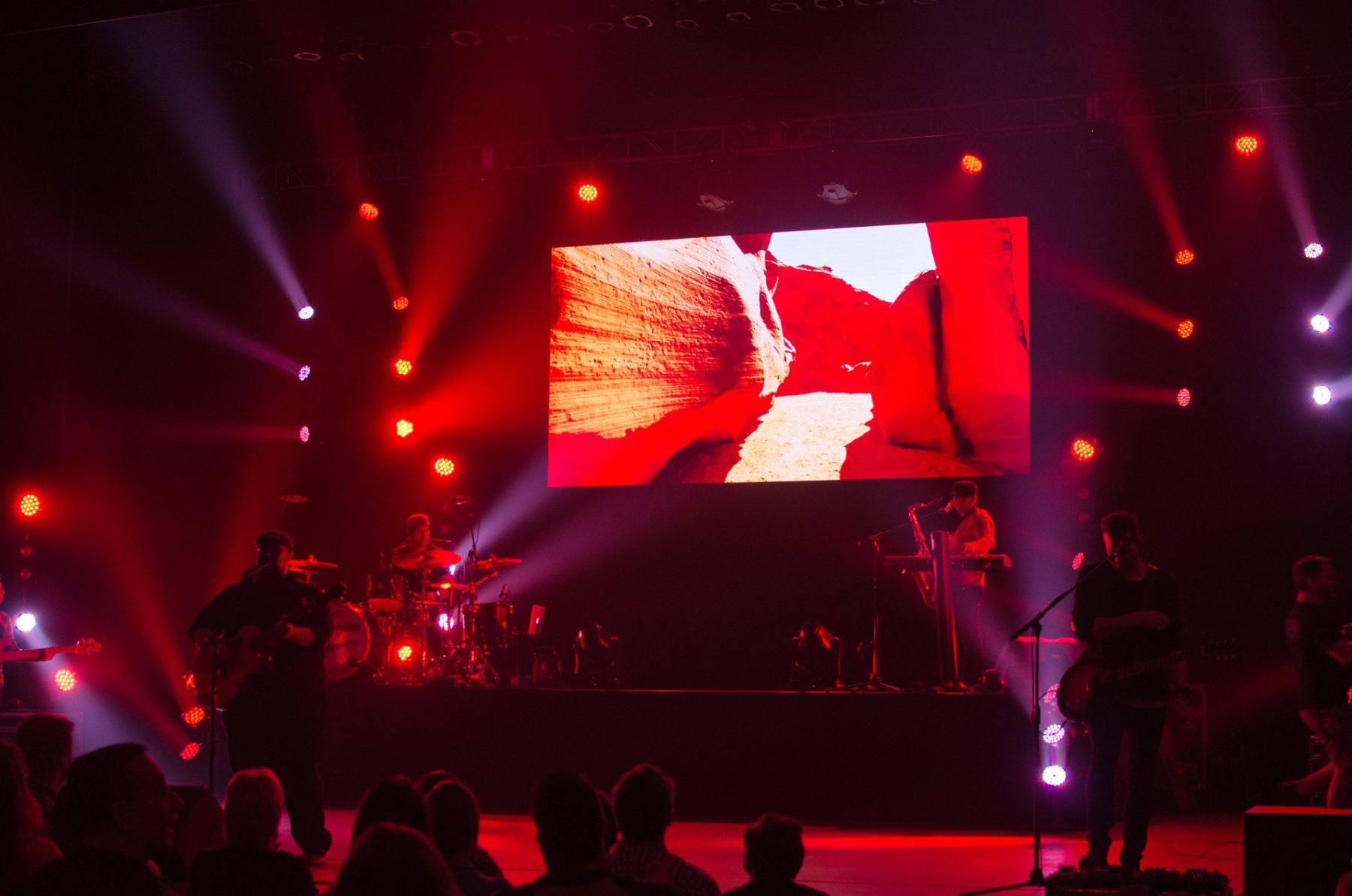 Big Daddy Weave tour photo