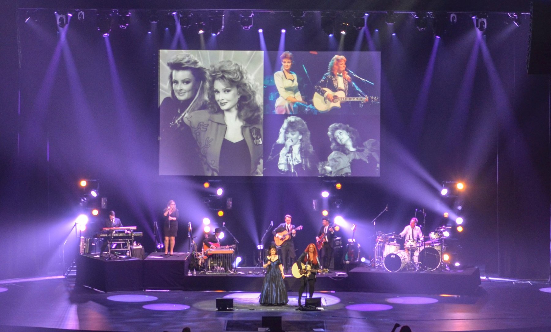 The Judds tour photo