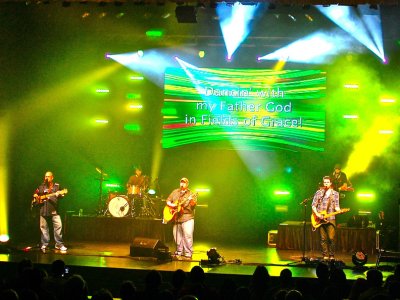 Big Daddy Weave tour photo