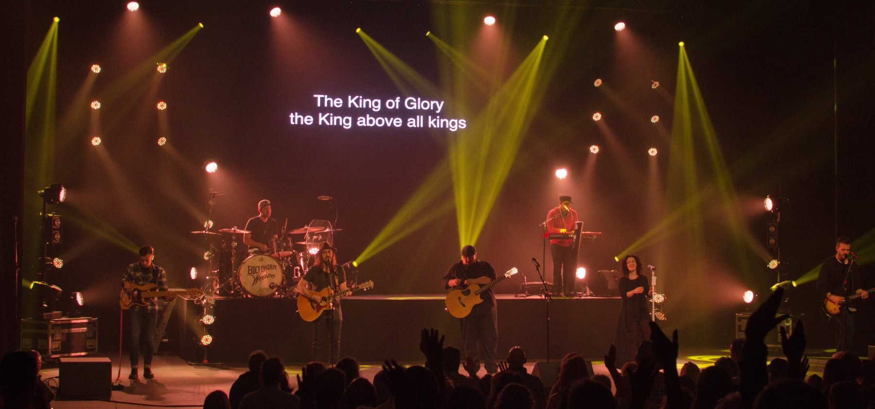 Big Daddy Weave tour photo