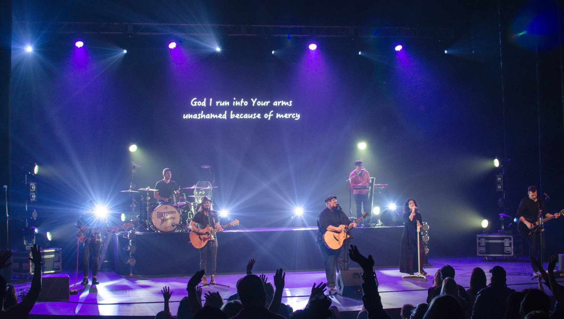 Big Daddy Weave tour photo