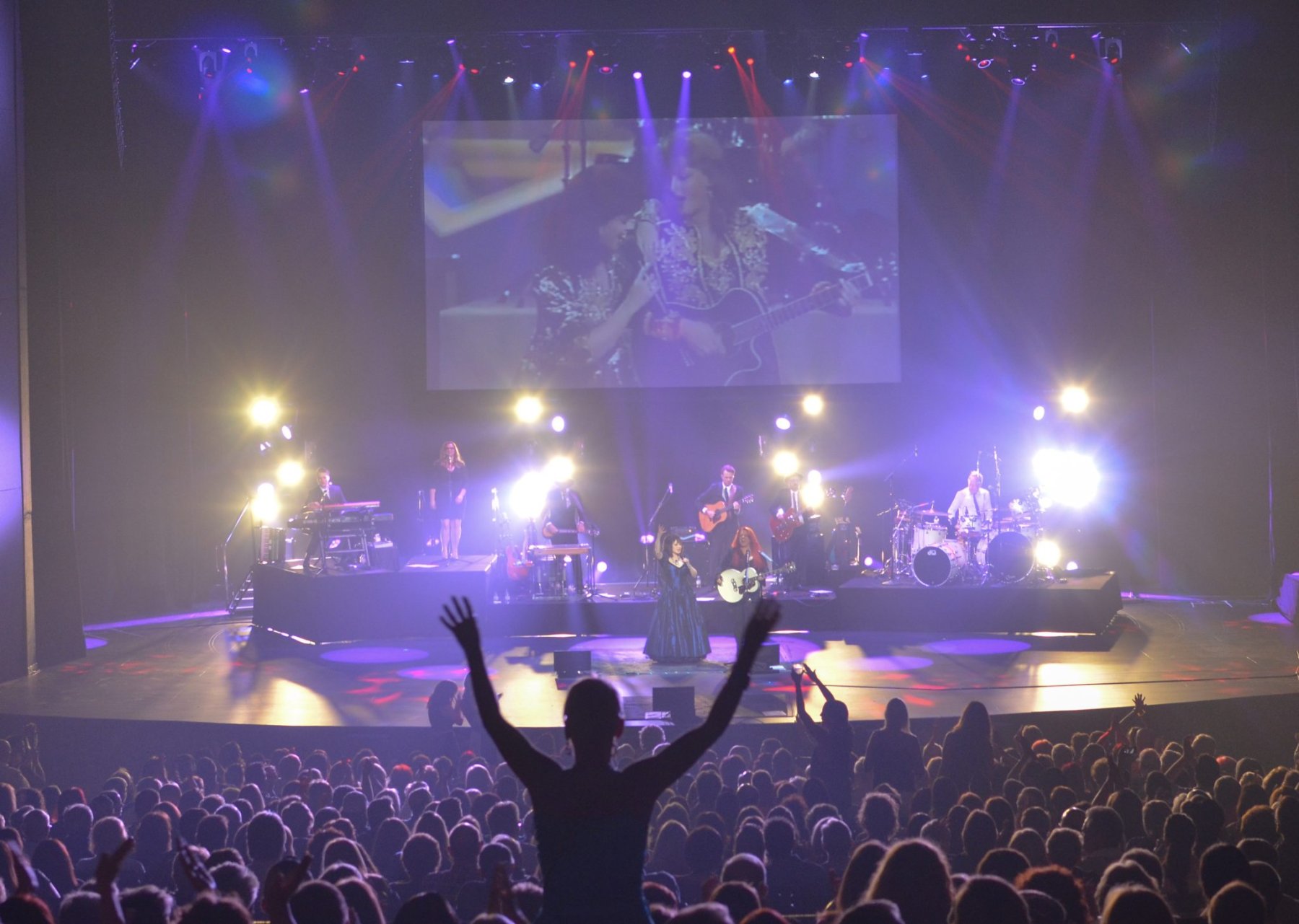 The Judds tour photo