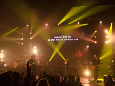 Big Daddy Weave tour photo