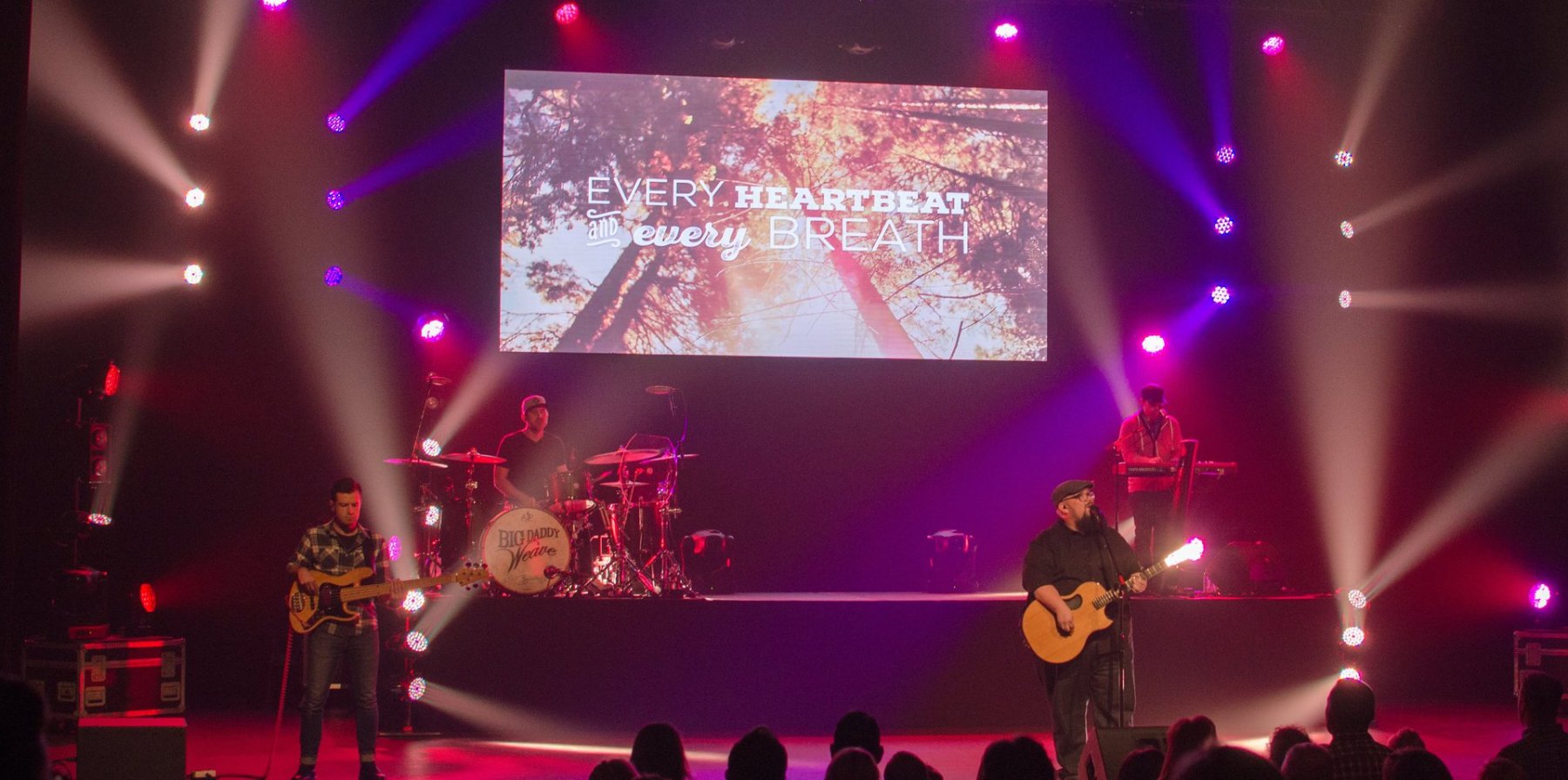 Big Daddy Weave tour photo