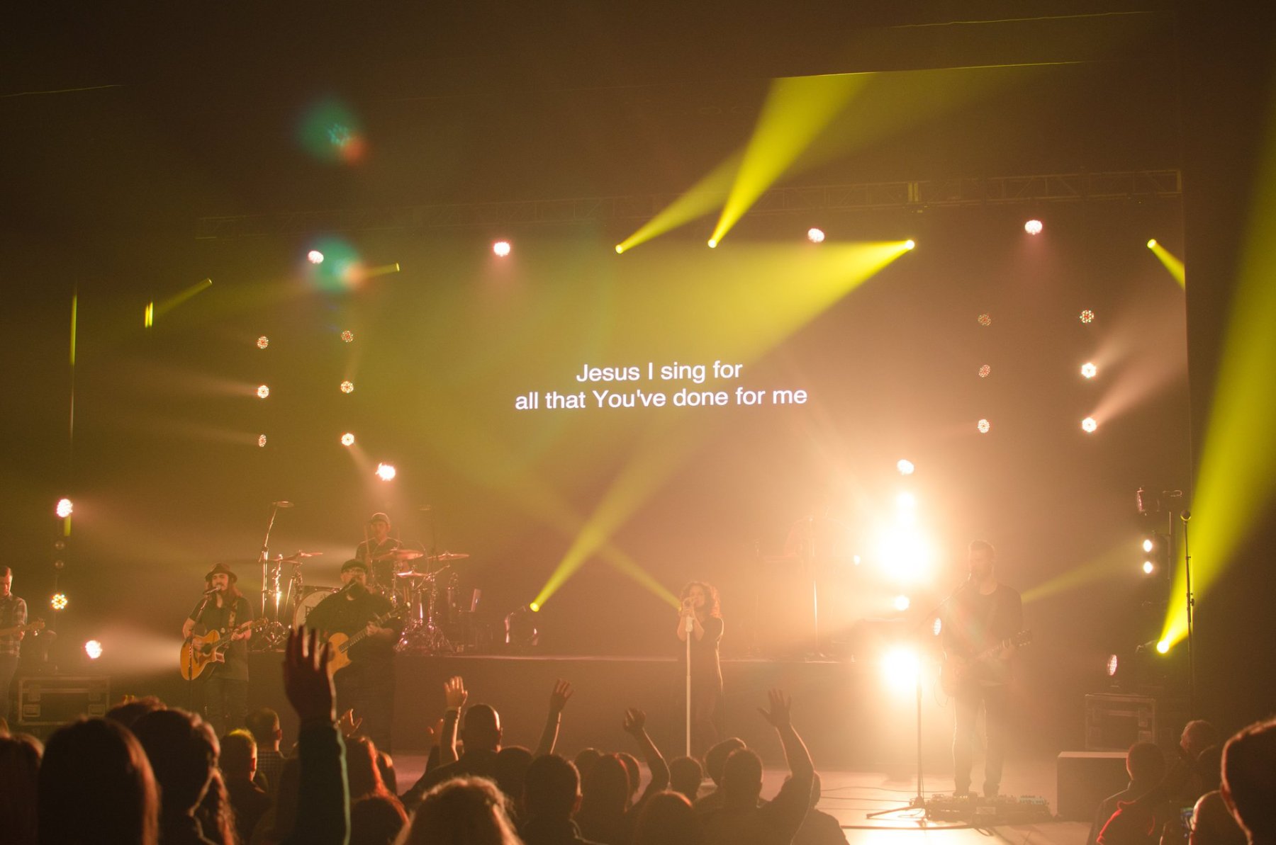 Big Daddy Weave tour photo