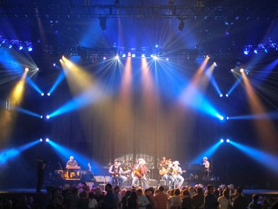 Alan Jackson tour photo