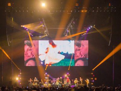 Alan Jackson tour photo