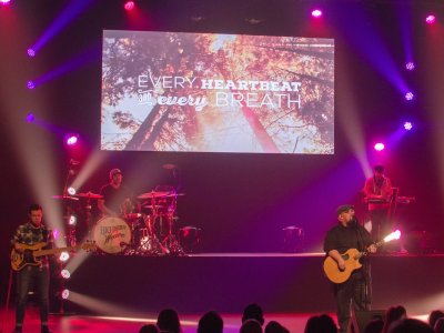 Big Daddy Weave tour photo