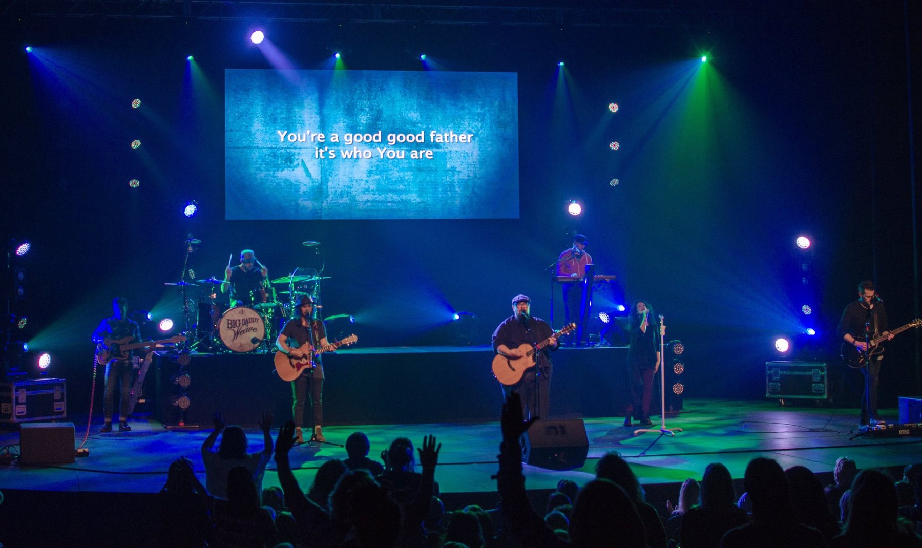 Big Daddy Weave tour photo