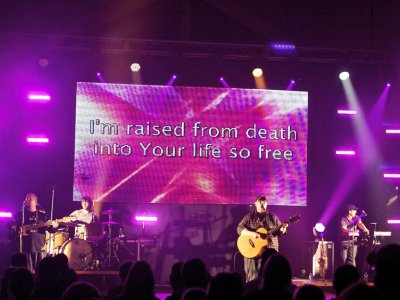 Big Daddy Weave tour photo