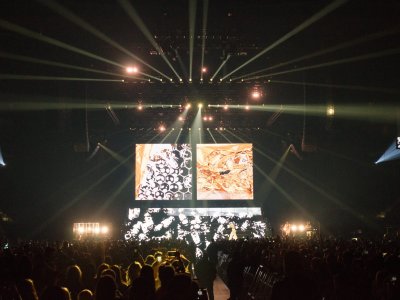 Halsey tour photo
