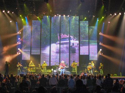 Alan Jackson tour photo
