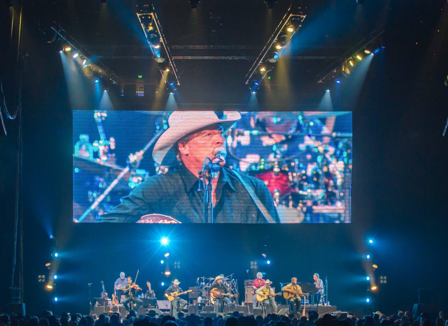 Alan Jackson tour photo