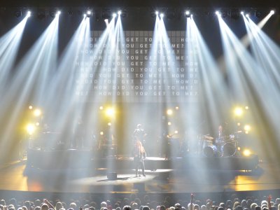 The Judds tour photo