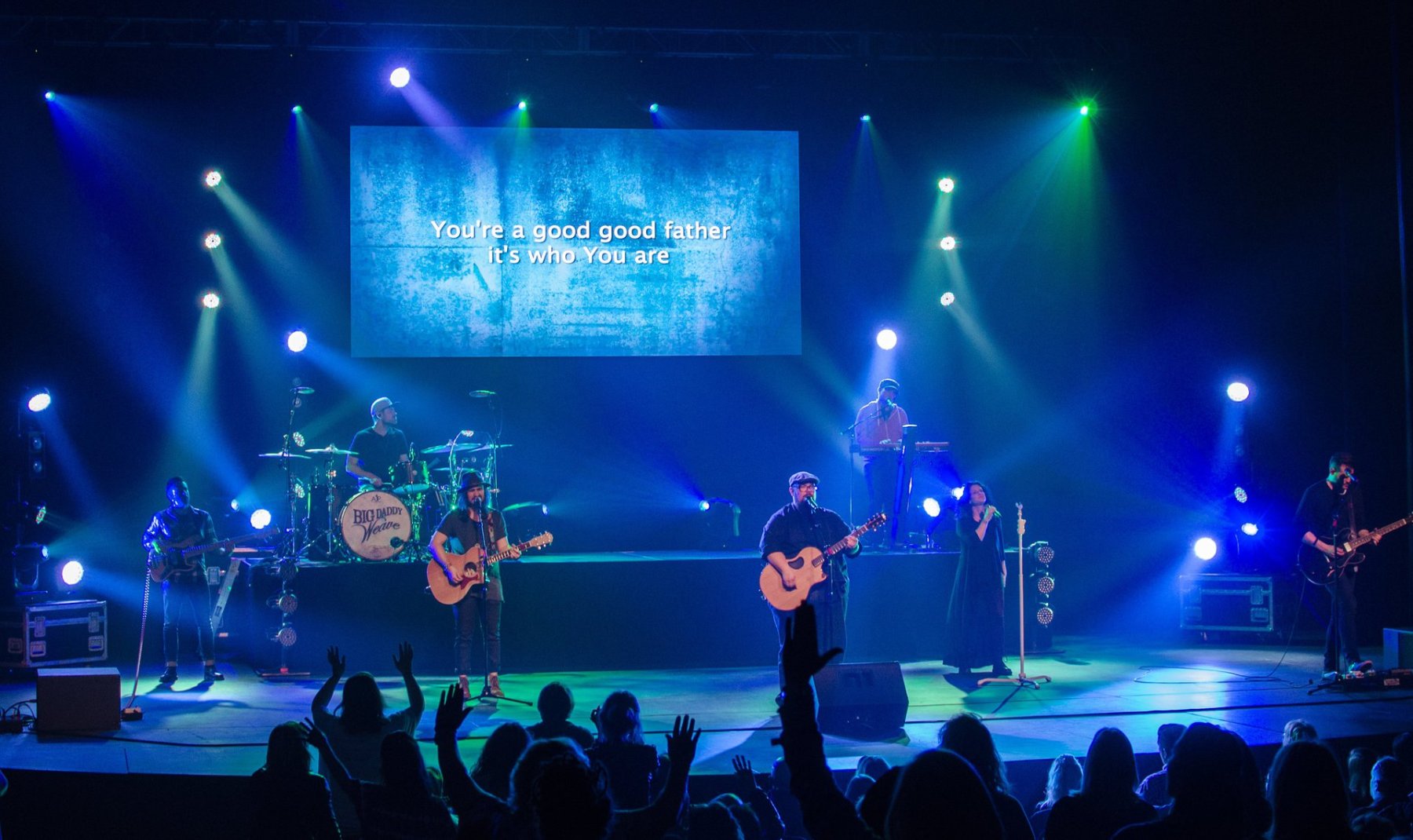 Big Daddy Weave tour photo