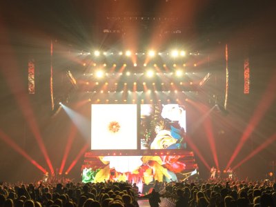 Halsey tour photo