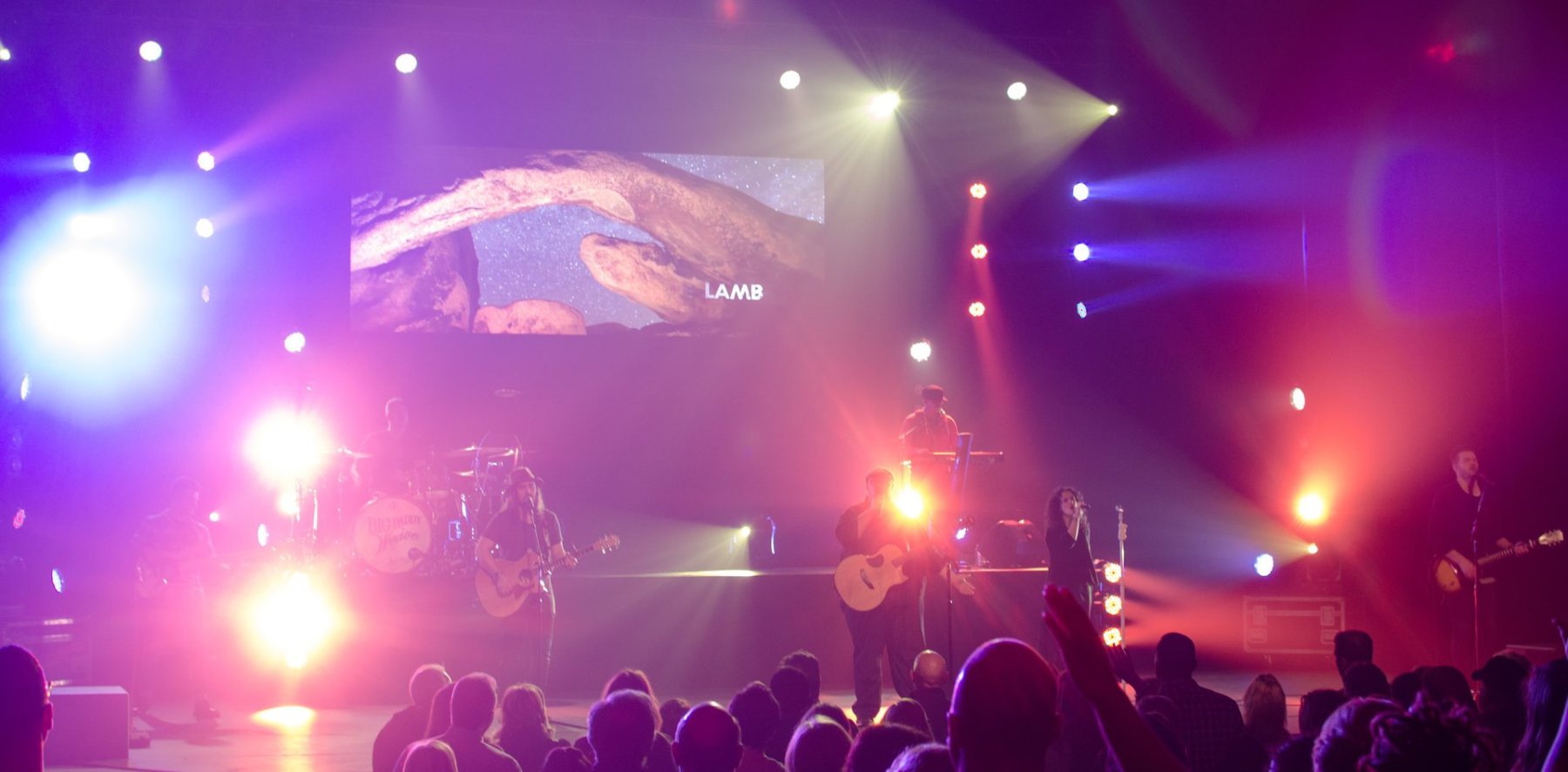 Big Daddy Weave tour photo