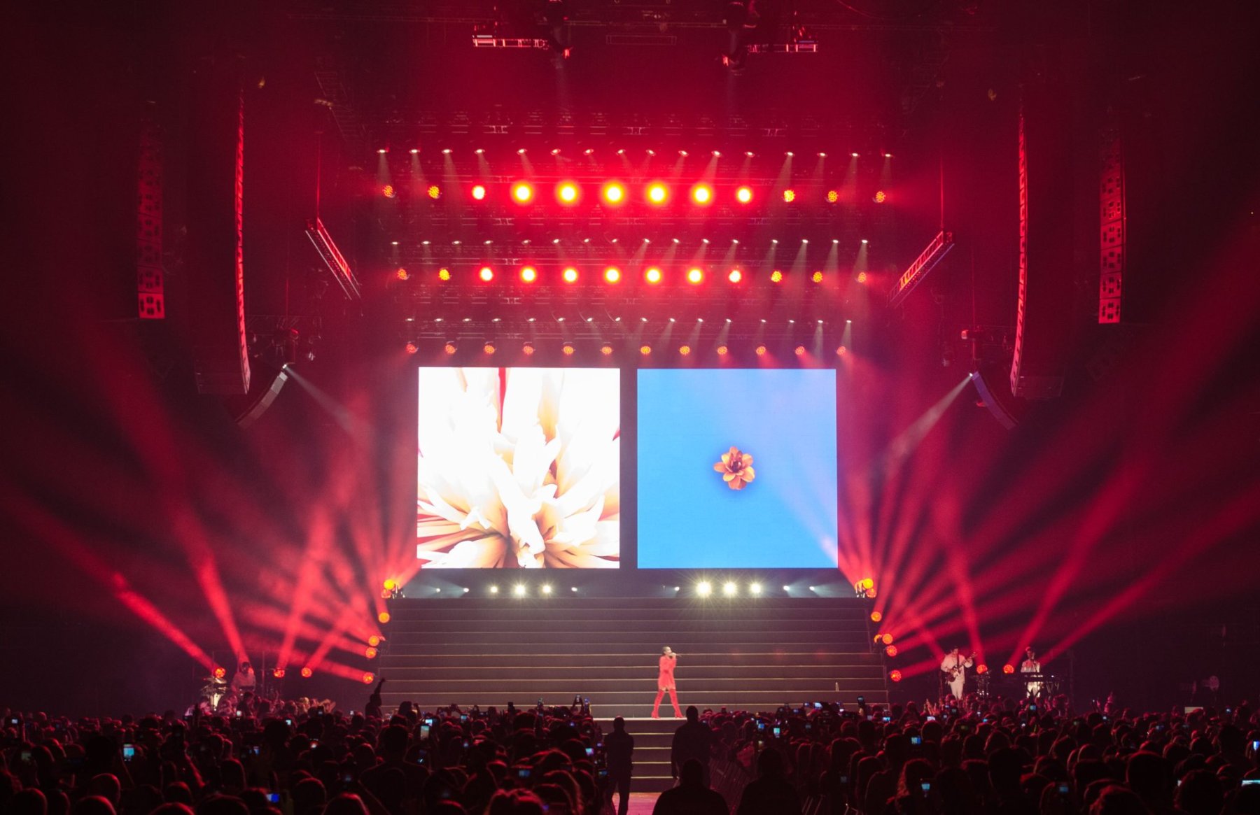 Halsey tour photo