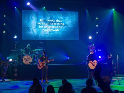 Big Daddy Weave tour photo