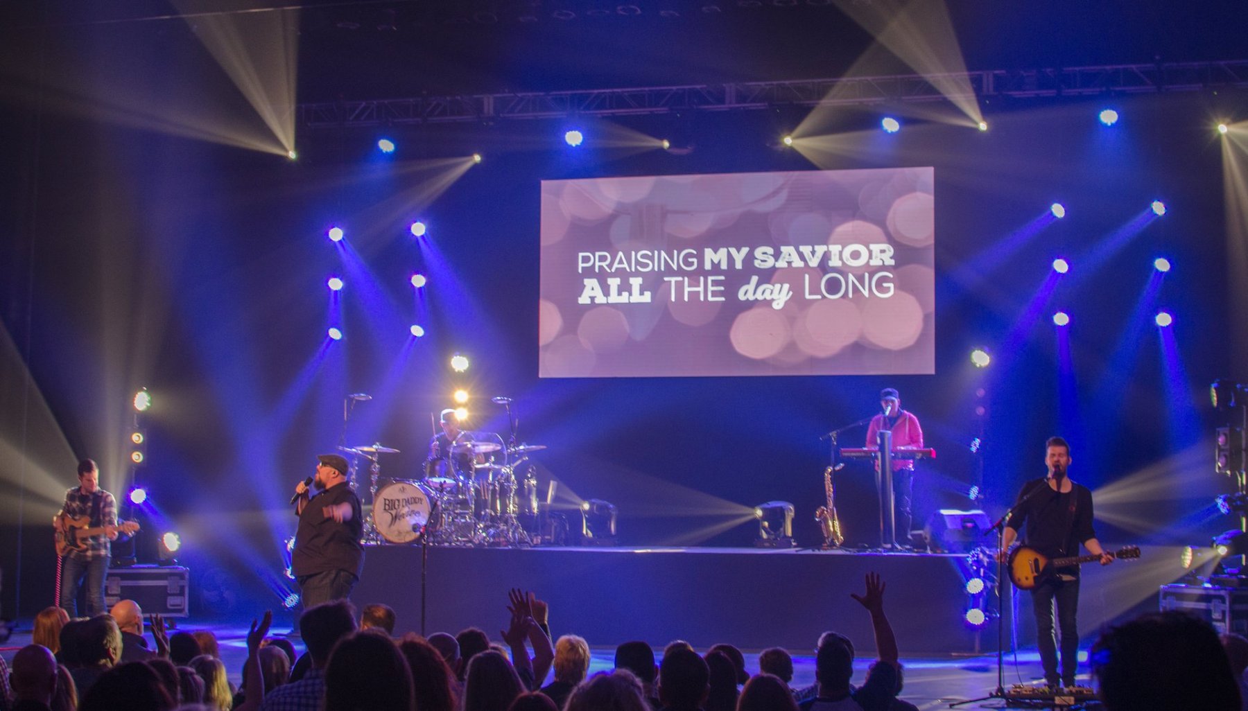 Big Daddy Weave tour photo