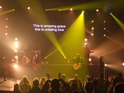 Big Daddy Weave tour photo