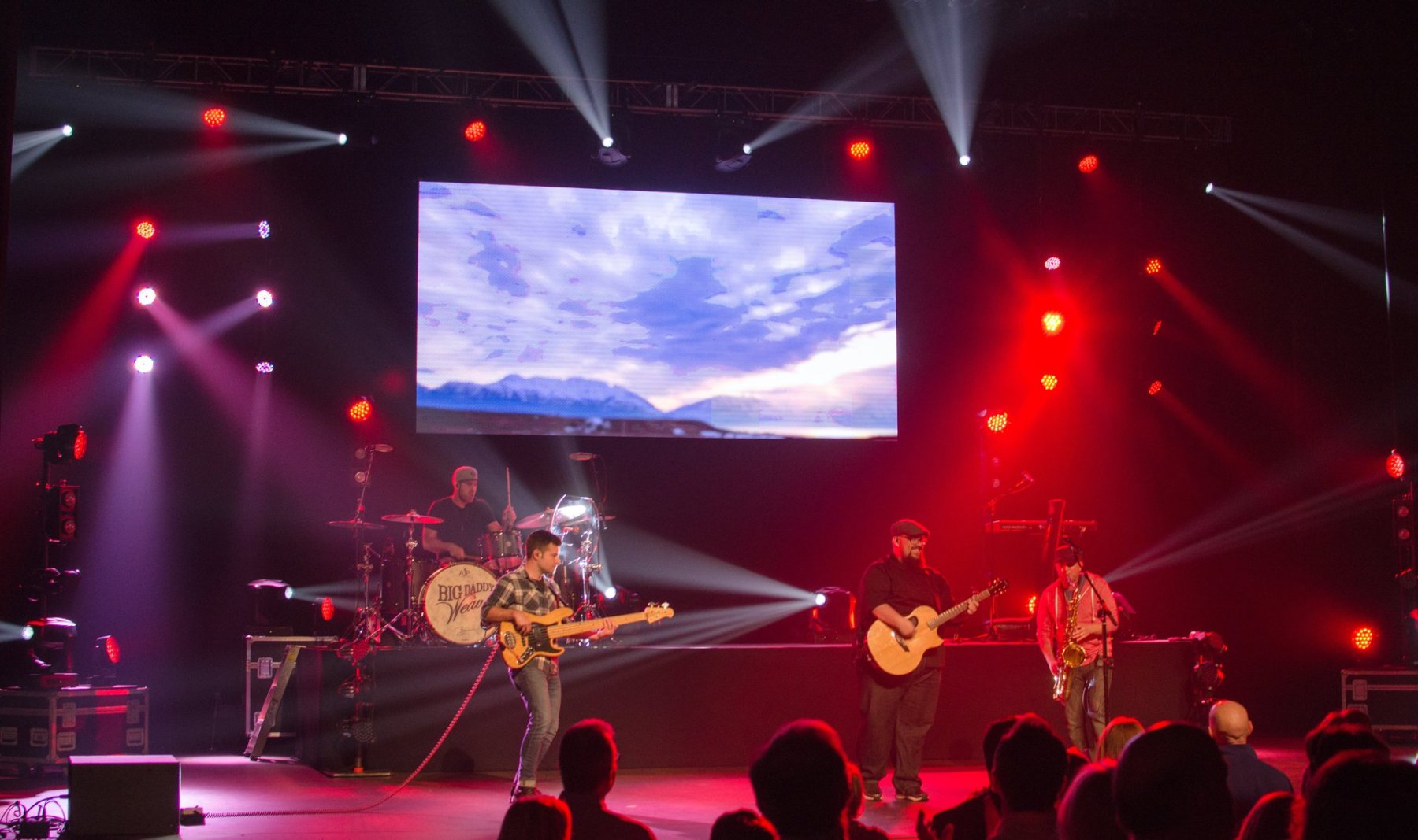 Big Daddy Weave tour photo