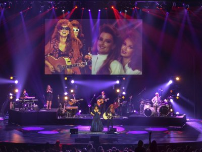 The Judds tour photo
