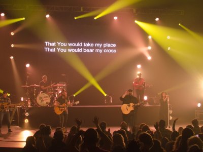 Big Daddy Weave tour photo