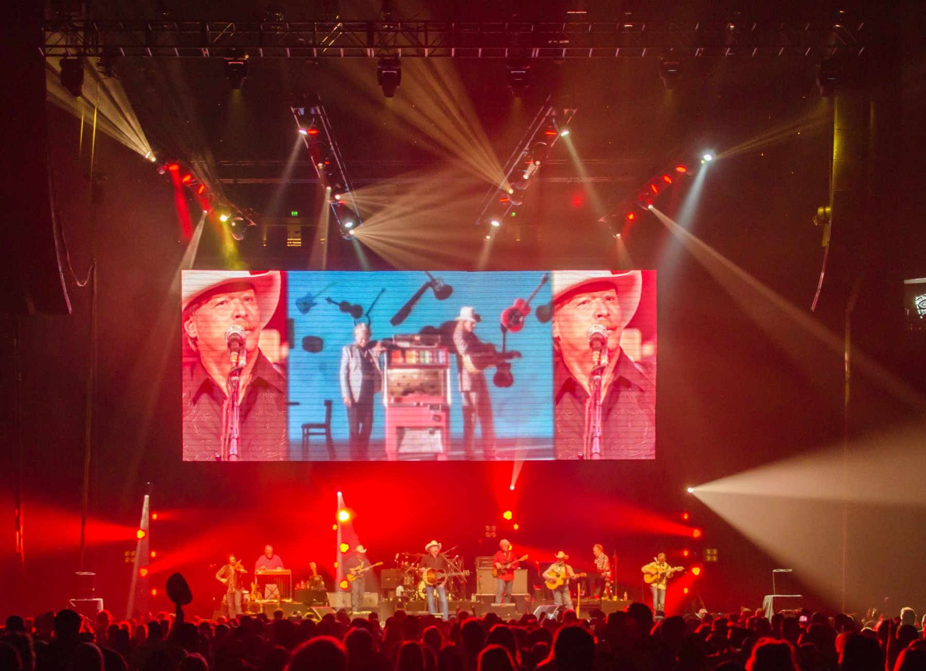 Alan Jackson tour photo
