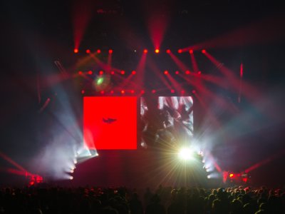 Halsey tour photo