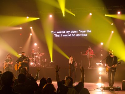 Big Daddy Weave tour photo