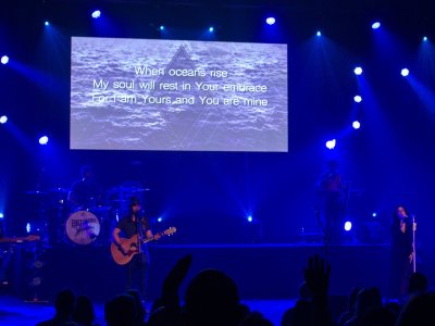 Big Daddy Weave tour photo
