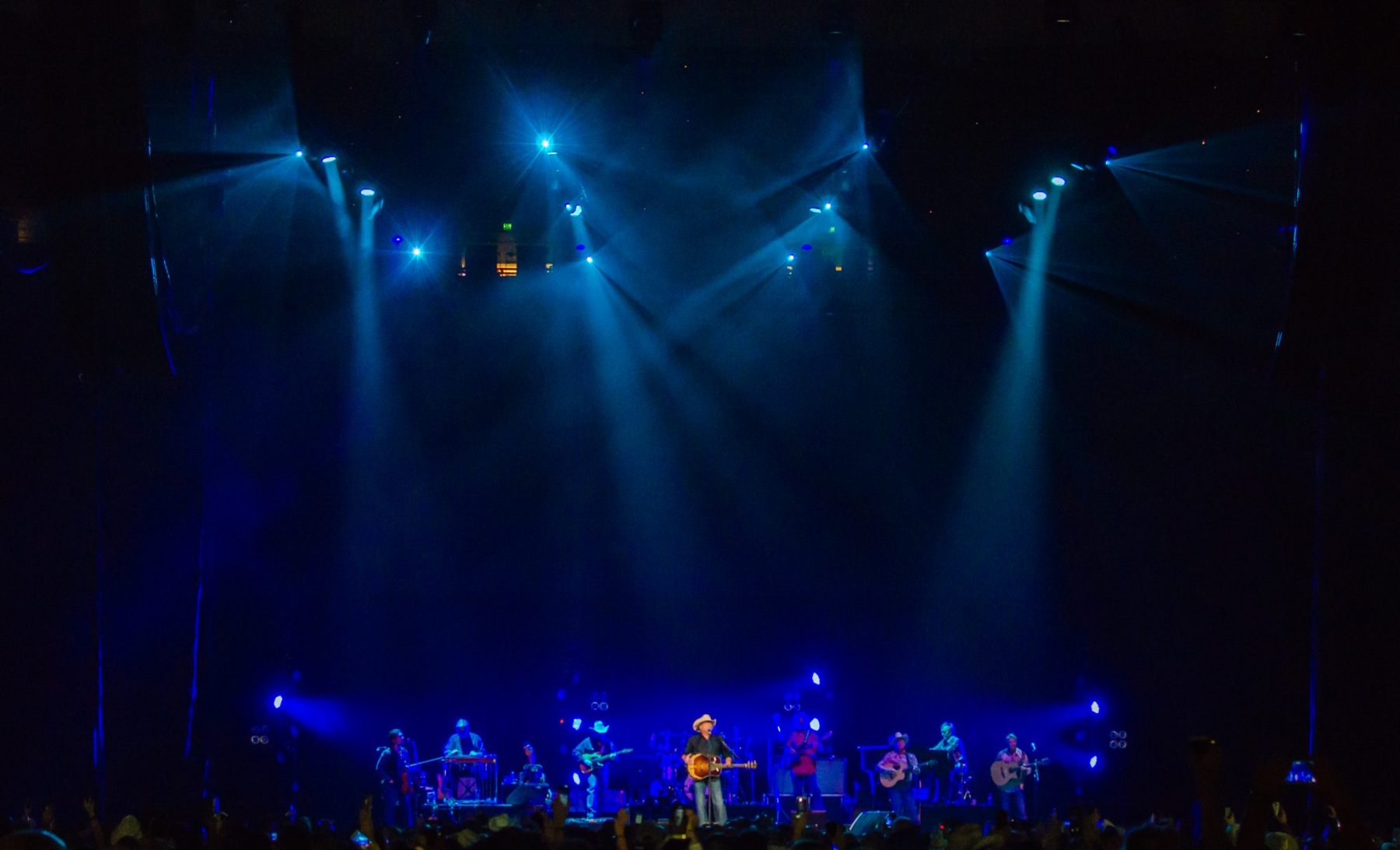 Alan Jackson tour photo