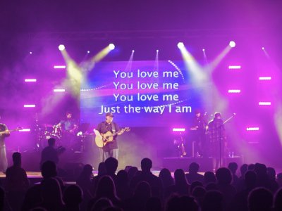 Big Daddy Weave tour photo