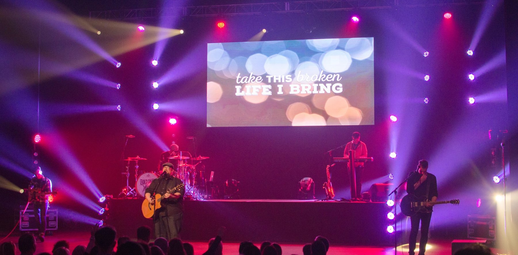 Big Daddy Weave tour photo