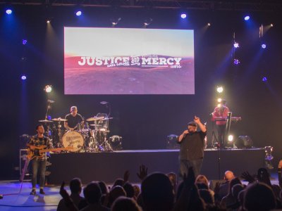 Big Daddy Weave tour photo