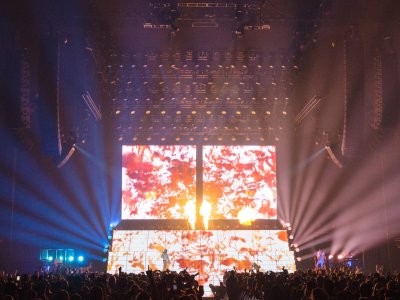 Halsey tour photo