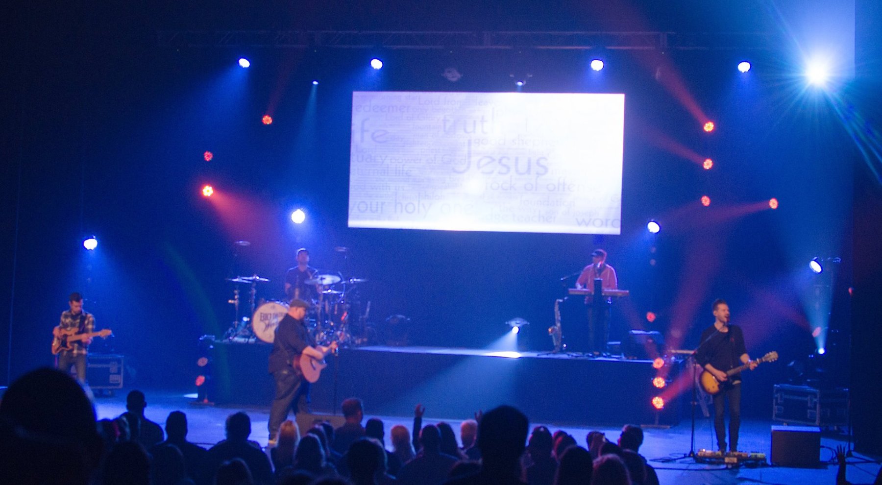 Big Daddy Weave tour photo