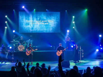 Big Daddy Weave tour photo